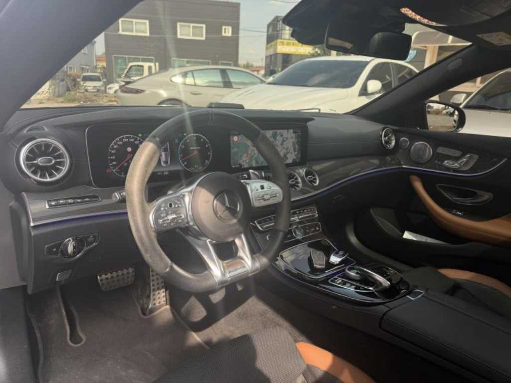 벤츠 E 클래스 E-클래스 W213 E53 AMG 4MATIC+ 쿠페 이미지 7