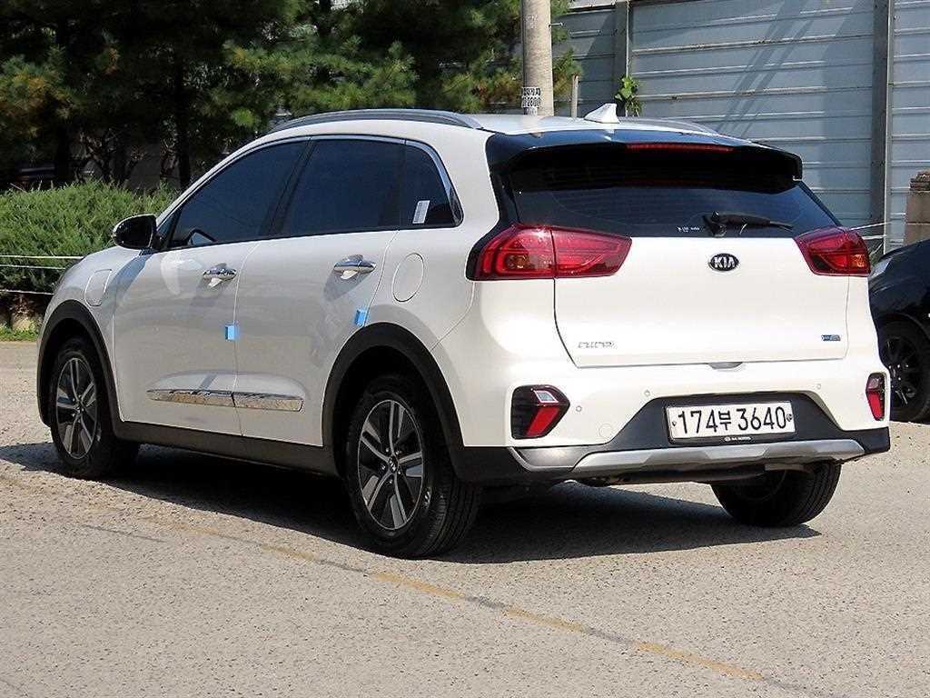 기아 니로 더 뉴 니로 PHEV 1.6 플러그인 HEV 노블레스 이미지 3
