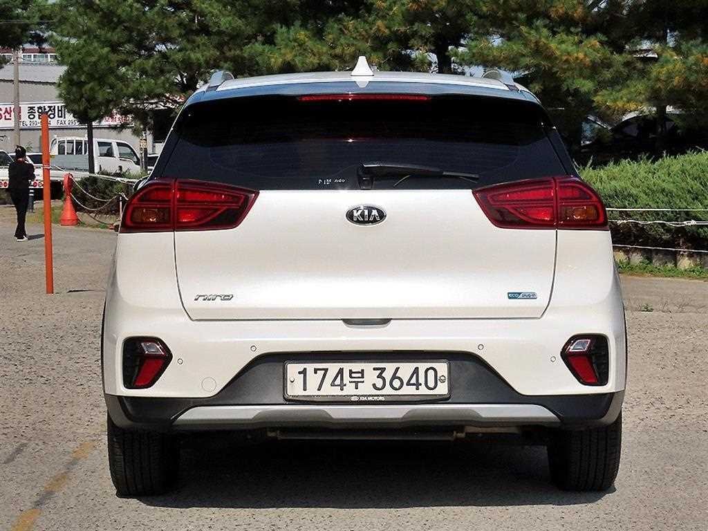 기아 니로 더 뉴 니로 PHEV 1.6 플러그인 HEV 노블레스 이미지 4