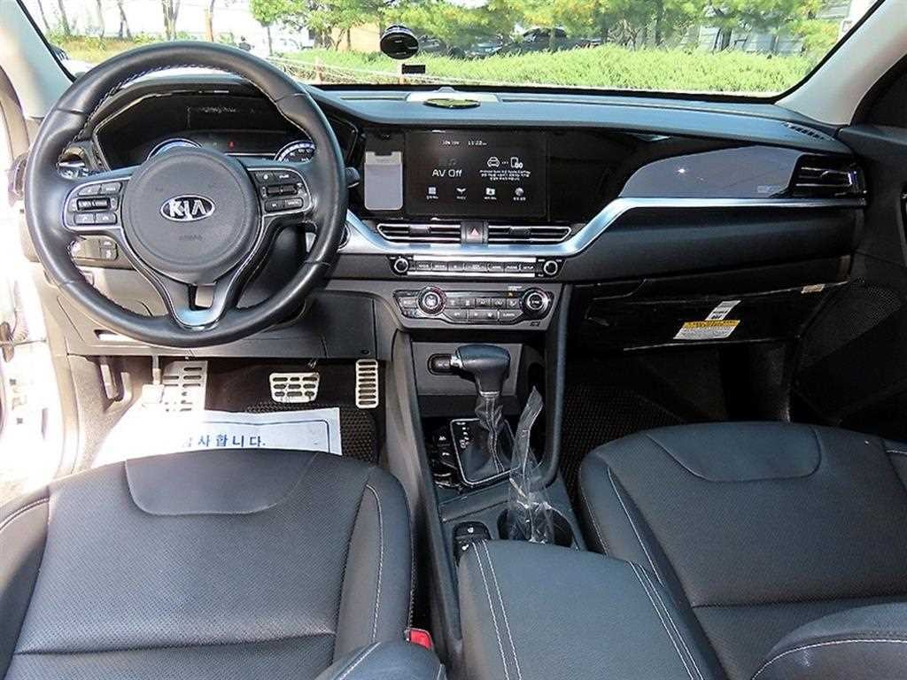 기아 니로 더 뉴 니로 PHEV 1.6 플러그인 HEV 노블레스 이미지 7