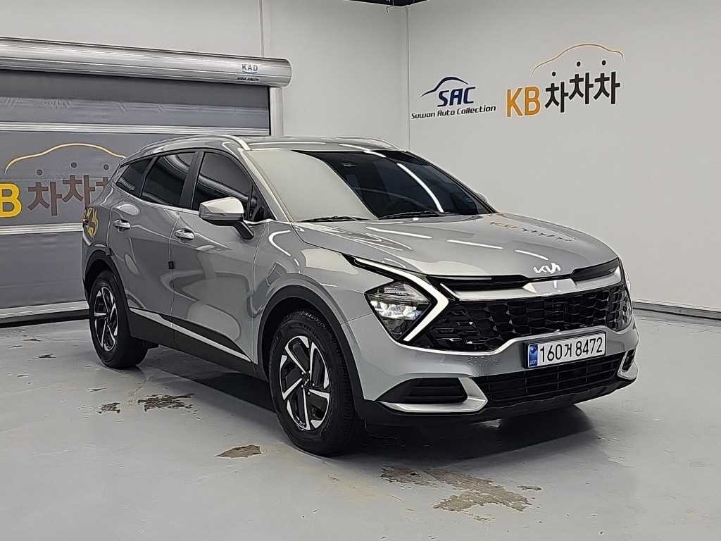 기아 스포티지 스포티지 5세대 하이브리드 (NQ5) 1.6 터보HEV 4WD 프레스티지 이미지 4