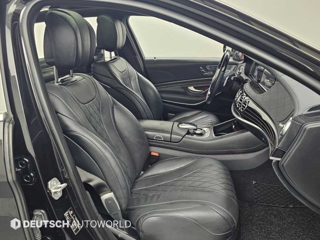 벤츠 S 클래스 S클래스-W222 마이바흐 S 500 4MATIC 이미지 10