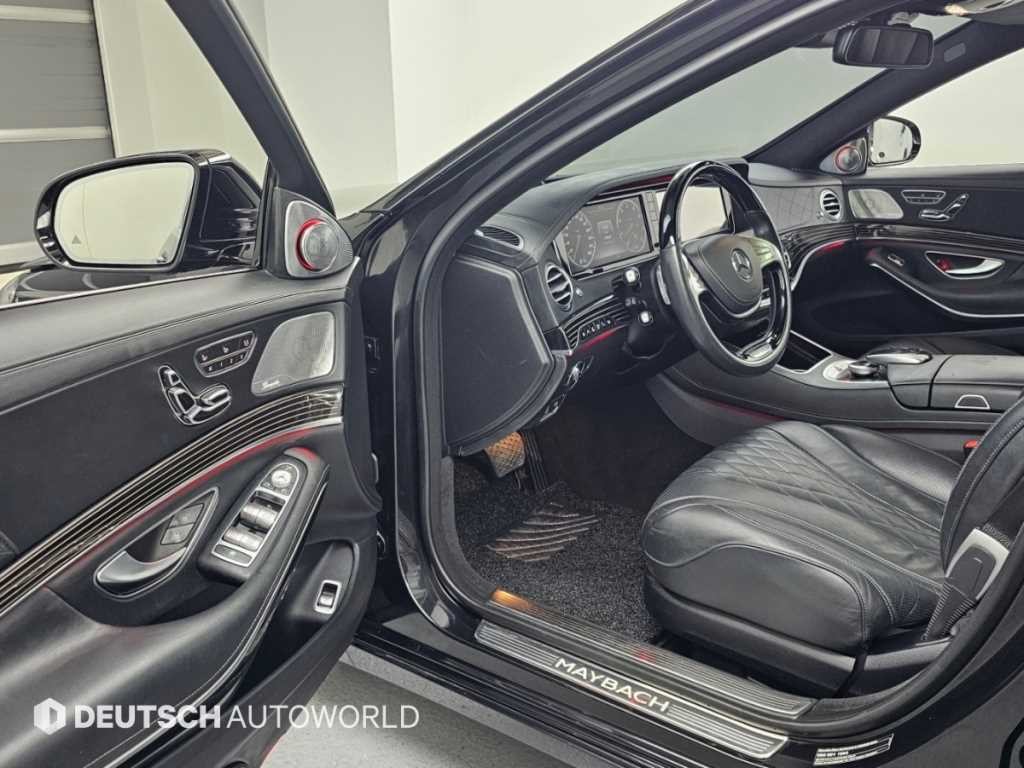 벤츠 S 클래스 S클래스-W222 마이바흐 S 500 4MATIC 이미지 11