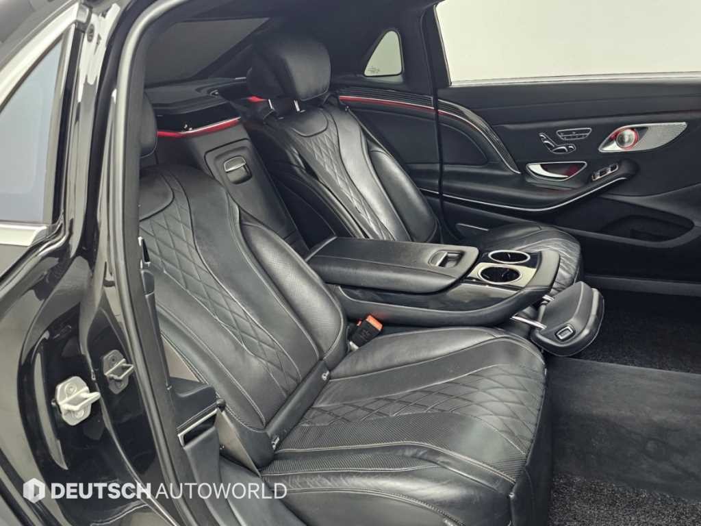 벤츠 S 클래스 S클래스-W222 마이바흐 S 500 4MATIC 이미지 12