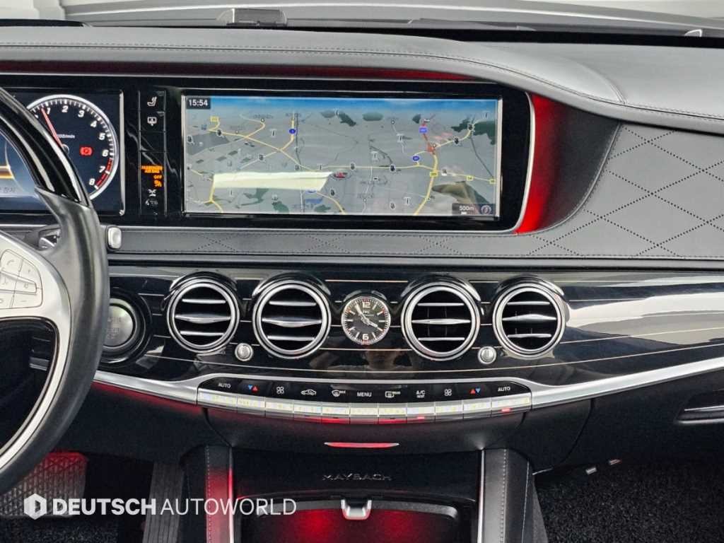 벤츠 S 클래스 S클래스-W222 마이바흐 S 500 4MATIC 이미지 14