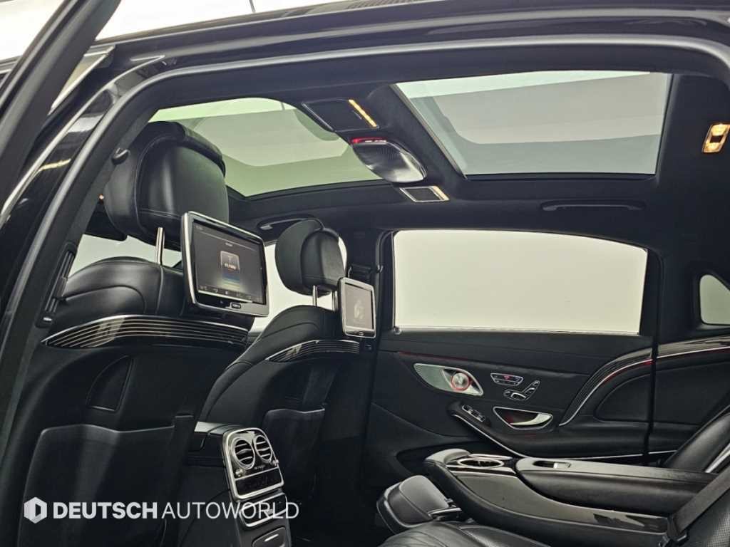 벤츠 S 클래스 S클래스-W222 마이바흐 S 500 4MATIC 이미지 18