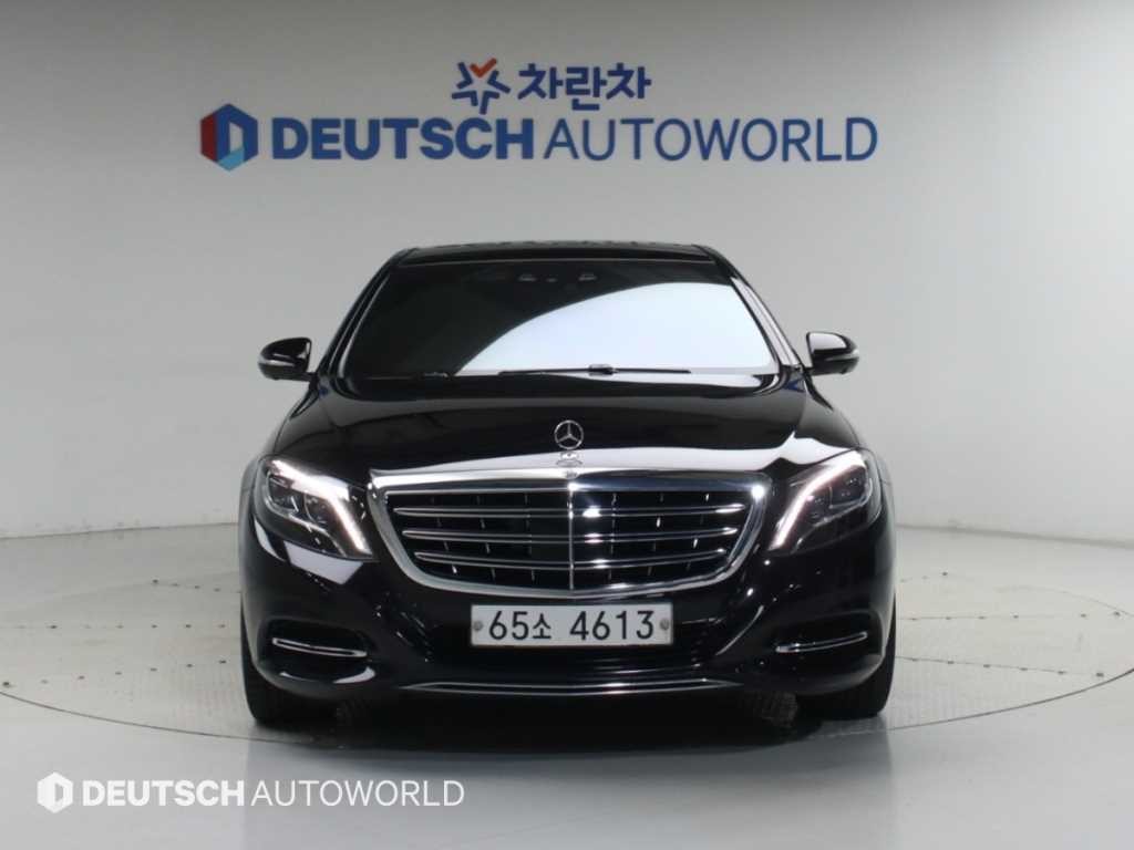 벤츠 S 클래스 S클래스-W222 마이바흐 S 500 4MATIC 이미지 3