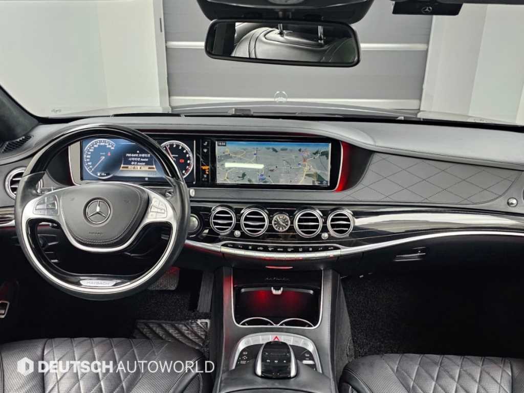 벤츠 S 클래스 S클래스-W222 마이바흐 S 500 4MATIC 이미지 7