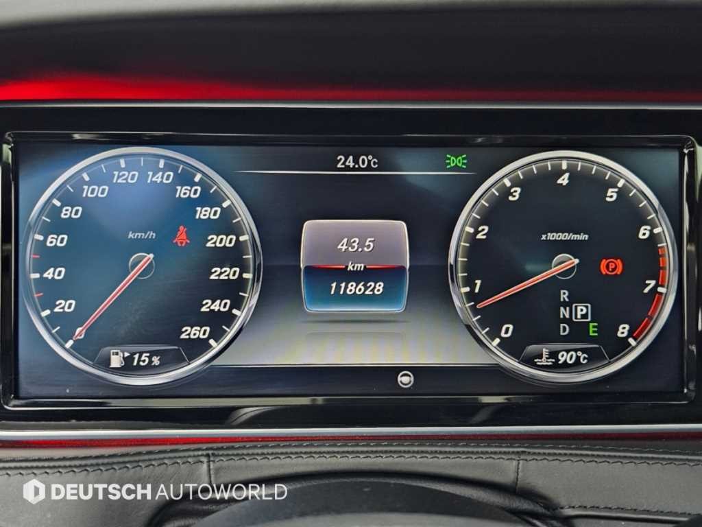벤츠 S 클래스 S클래스-W222 마이바흐 S 500 4MATIC 이미지 8