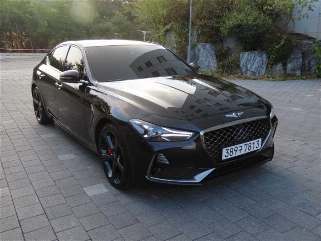 제네시스 G70 3.3T 스포츠 AWD 슈프림 이미지 2