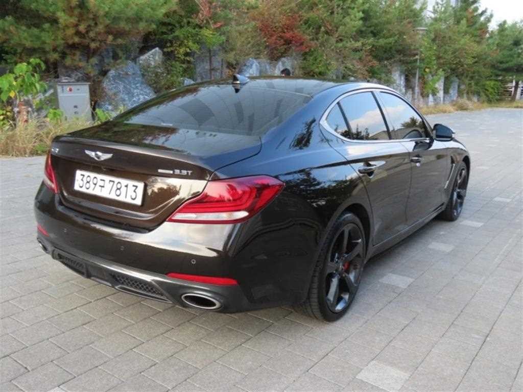 제네시스 G70 3.3T 스포츠 AWD 슈프림 이미지 3