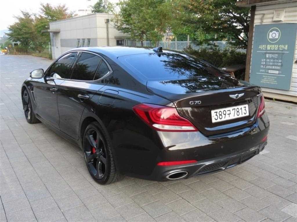 제네시스 G70 3.3T 스포츠 AWD 슈프림 이미지 4