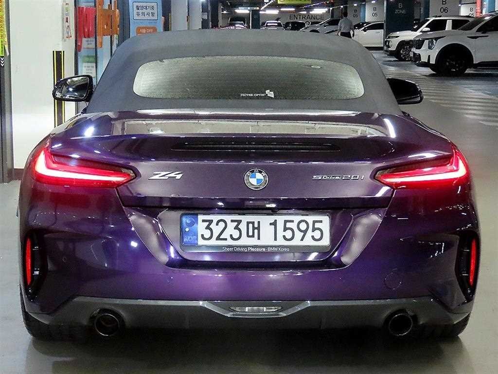 BMW Z4 Z4(G29) sDrive 20I M 스포츠 이미지 5