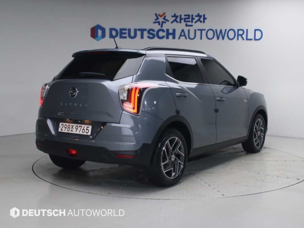 KG모빌리티(쌍용) 티볼리 베리 뉴 티볼리 2WD 가솔린 1.5 V3 이미지 2