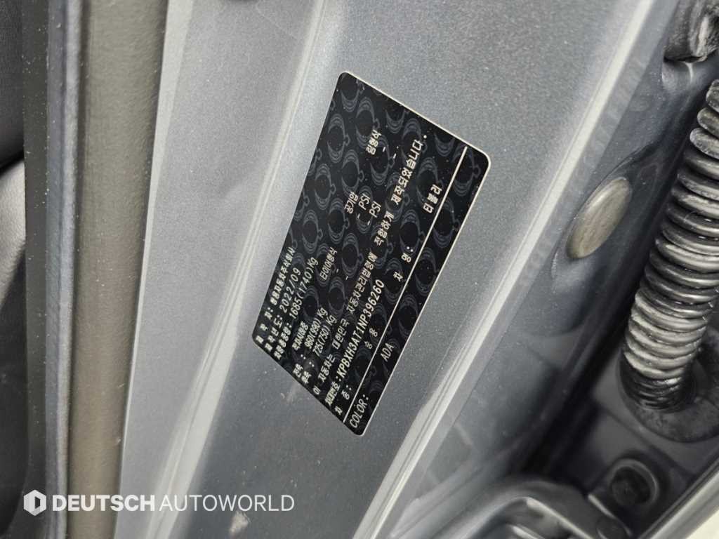 KG모빌리티(쌍용) 티볼리 베리 뉴 티볼리 2WD 가솔린 1.5 V3 이미지 20