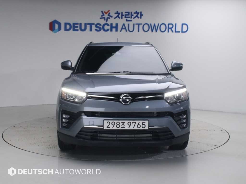 KG모빌리티(쌍용) 티볼리 베리 뉴 티볼리 2WD 가솔린 1.5 V3 이미지 3