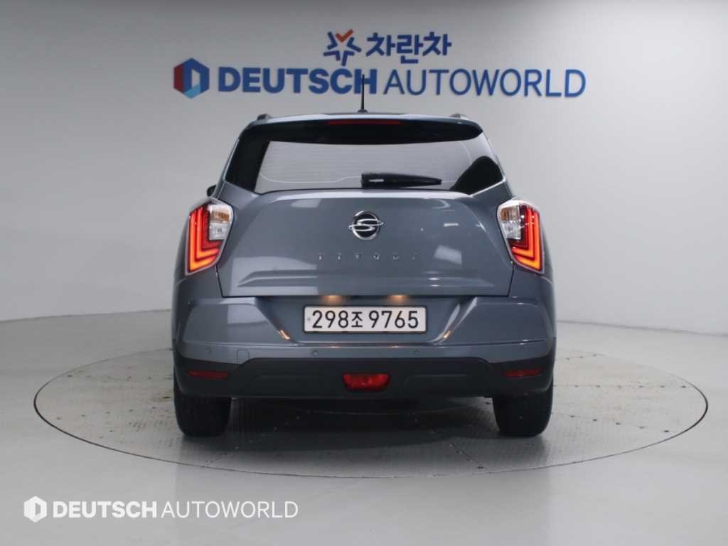KG모빌리티(쌍용) 티볼리 베리 뉴 티볼리 2WD 가솔린 1.5 V3 이미지 4
