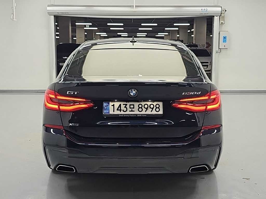 BMW 그란투리스모 6시리즈 GT (G32) 630D XDRIVE M 스포츠 이미지 3