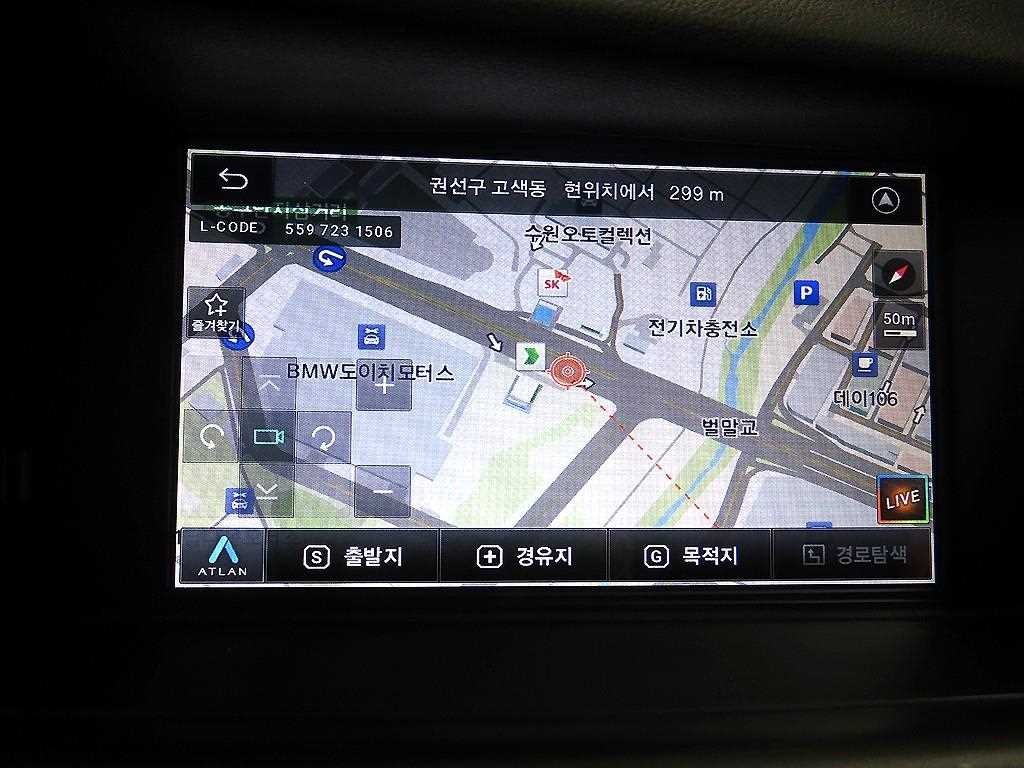 르노코리아(삼성) SM7 SM7노바 2.0 LPe 장애인용 이미지 15
