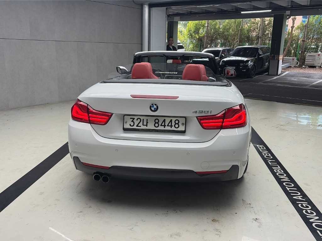 BMW 4시리즈 4시리즈 (F32) 430i 컨버터블 M 스포츠 이미지 13
