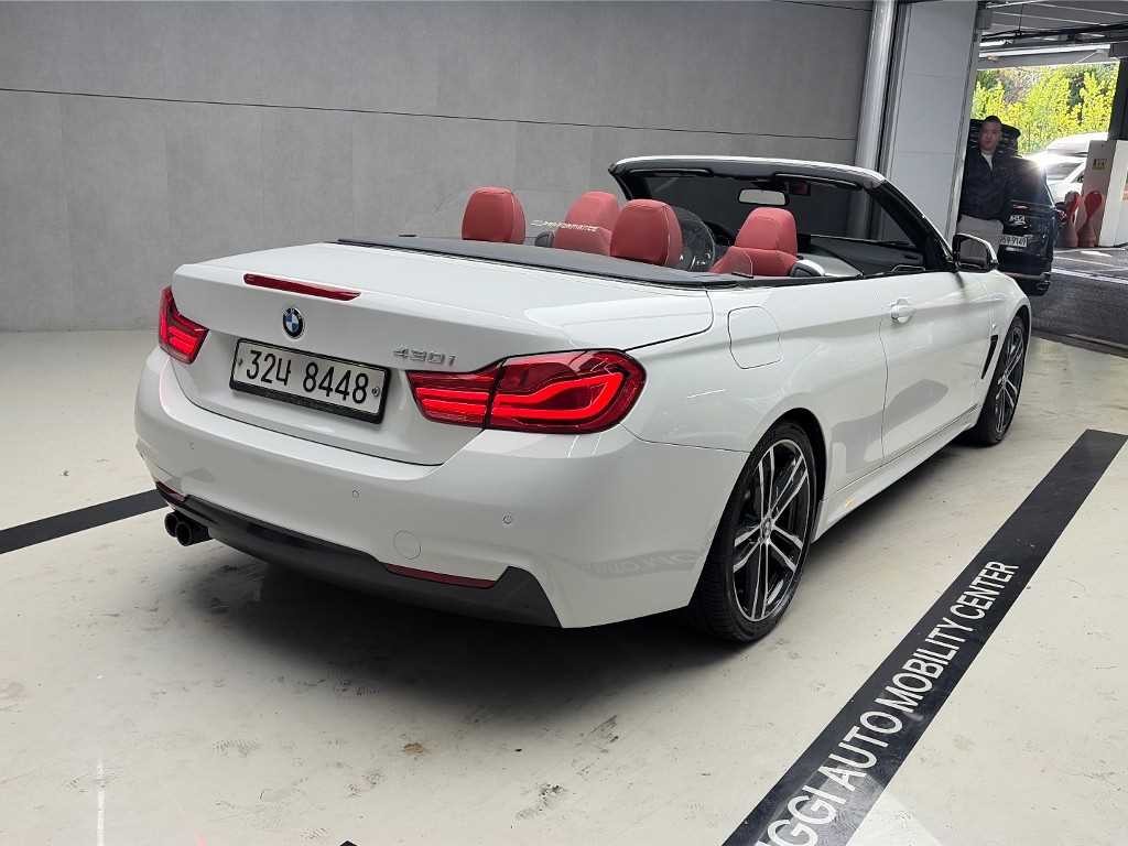 BMW 4시리즈 4시리즈 (F32) 430i 컨버터블 M 스포츠 이미지 14