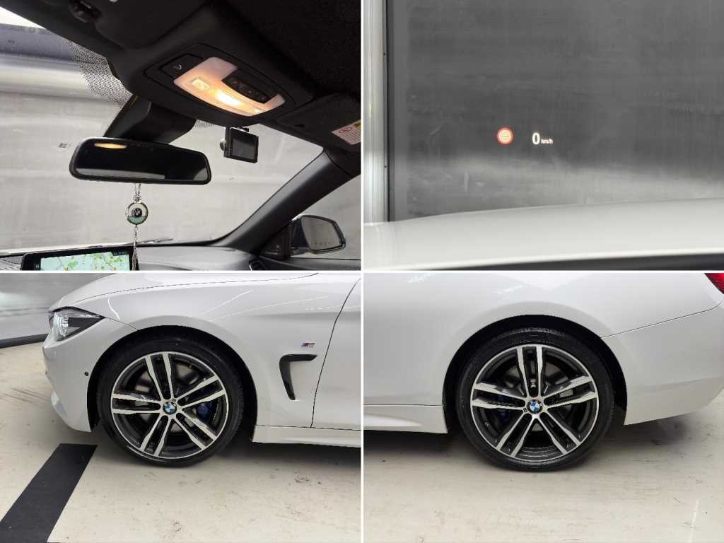BMW 4시리즈 4시리즈 (F32) 430i 컨버터블 M 스포츠 이미지 19