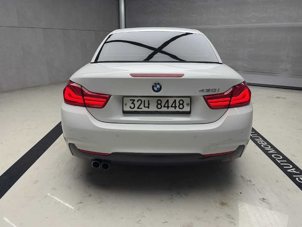 BMW 4시리즈 4시리즈 (F32) 430i 컨버터블 M 스포츠 이미지 3