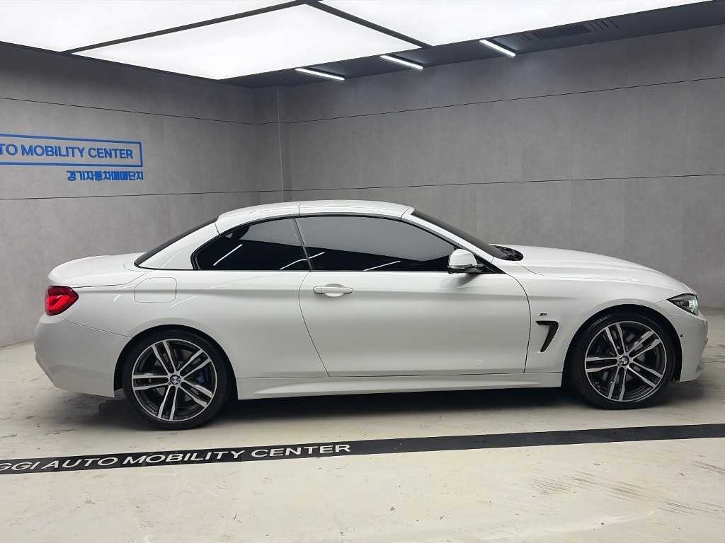 BMW 4시리즈 4시리즈 (F32) 430i 컨버터블 M 스포츠 이미지 4