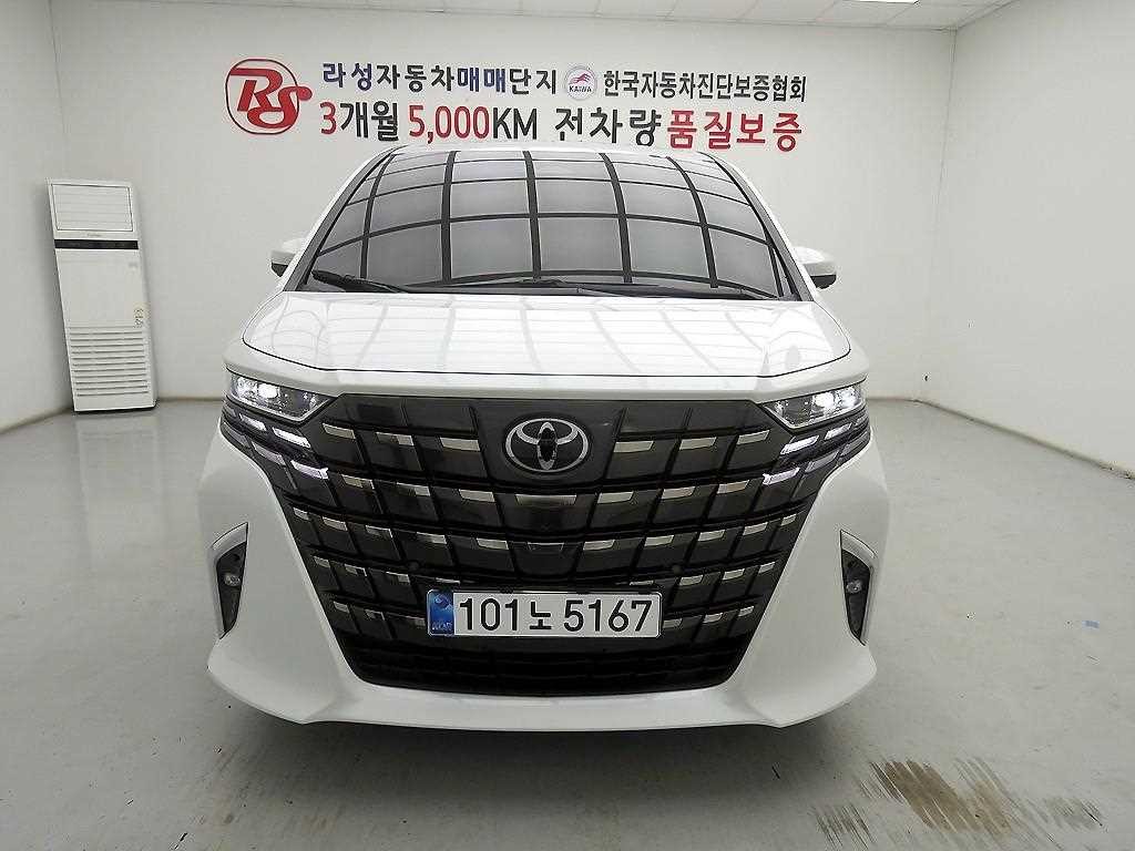토요타 알파드 알파드 4세대 2.5 HEV AWD 이미지 1