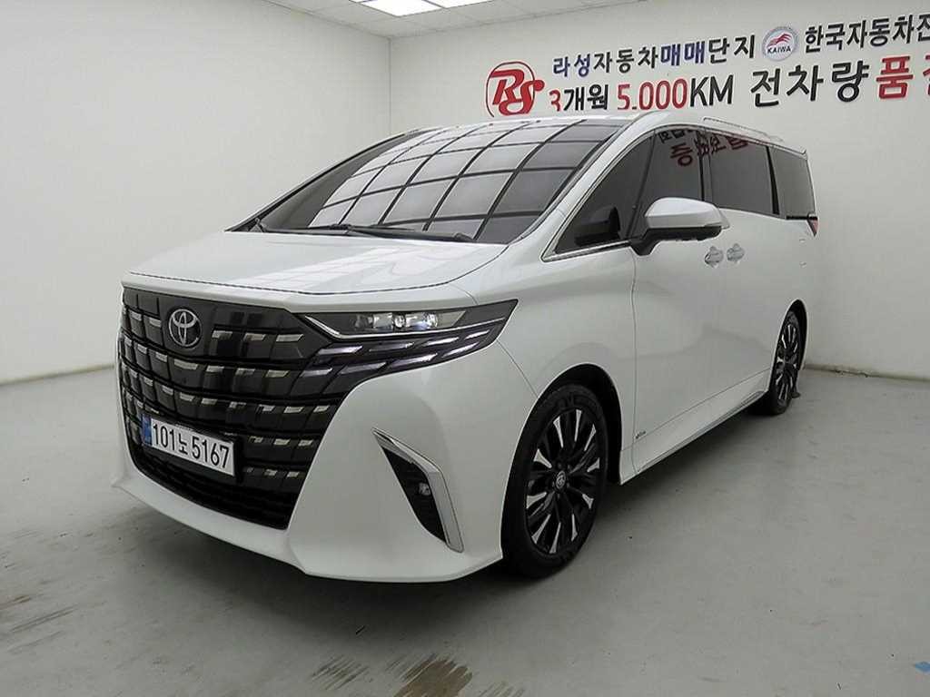 토요타 알파드 알파드 4세대 2.5 HEV AWD 이미지 2