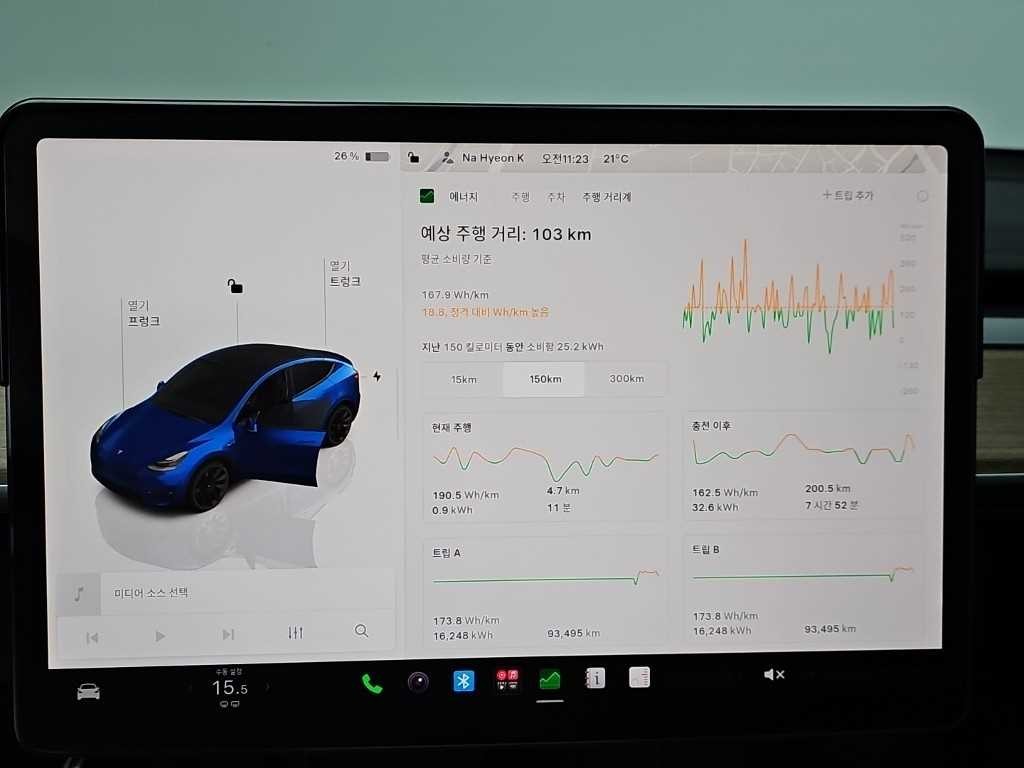 테슬라 모델 Y 롱 레인지 이미지 6