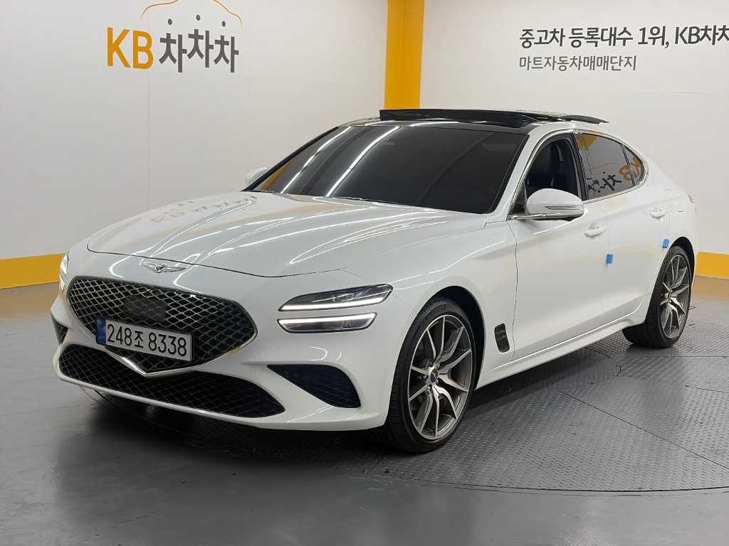 제네시스 G70 더 뉴 G70 가솔린 2.0T 4WD 이미지 1