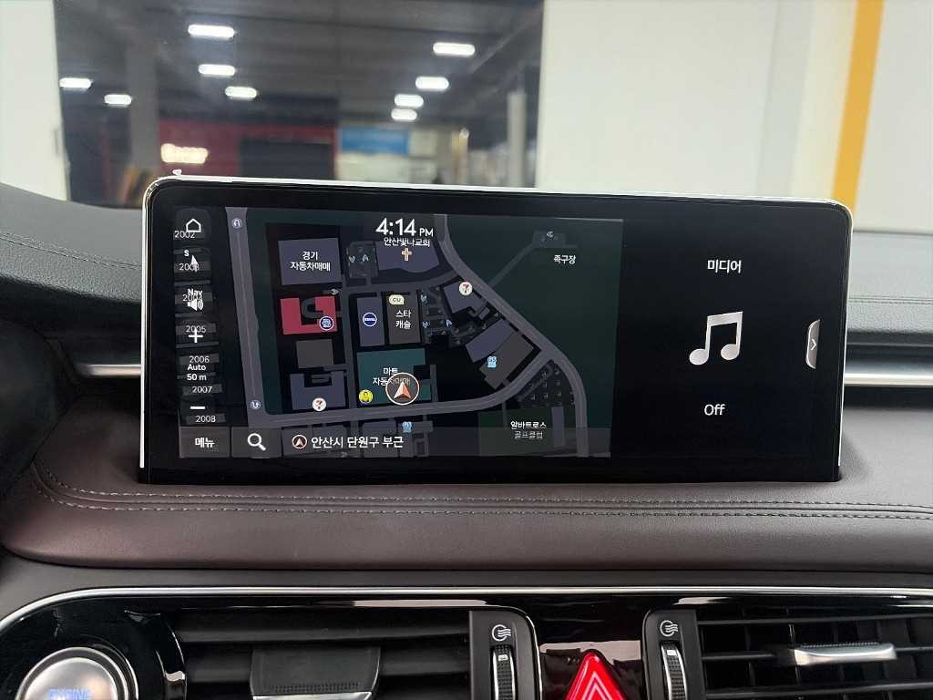 제네시스 G70 더 뉴 G70 가솔린 2.0T 4WD 이미지 15