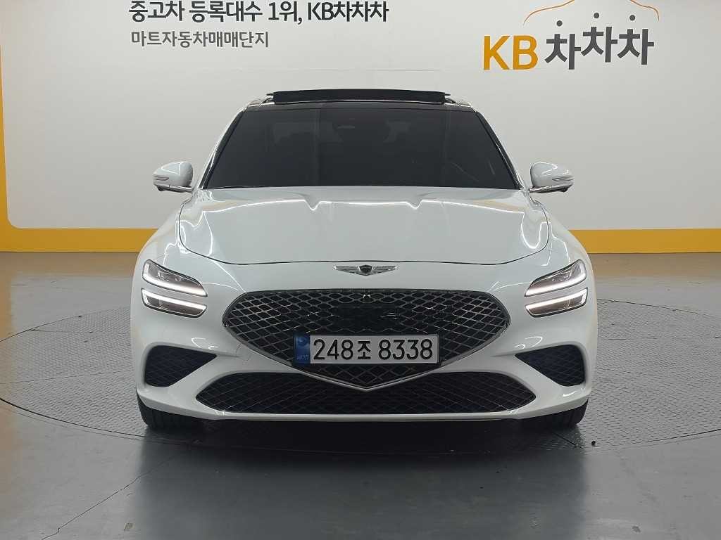 제네시스 G70 더 뉴 G70 가솔린 2.0T 4WD 이미지 2