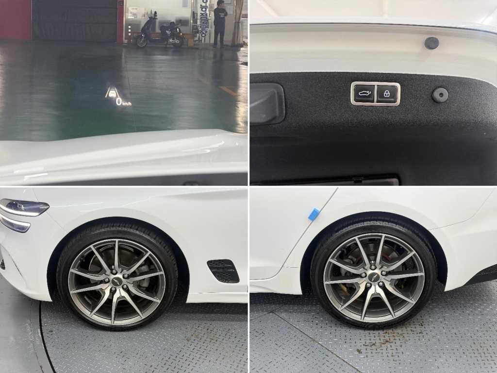 제네시스 G70 더 뉴 G70 가솔린 2.0T 4WD 이미지 20
