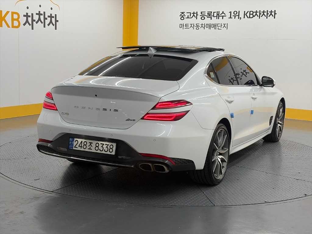 제네시스 G70 더 뉴 G70 가솔린 2.0T 4WD 이미지 4