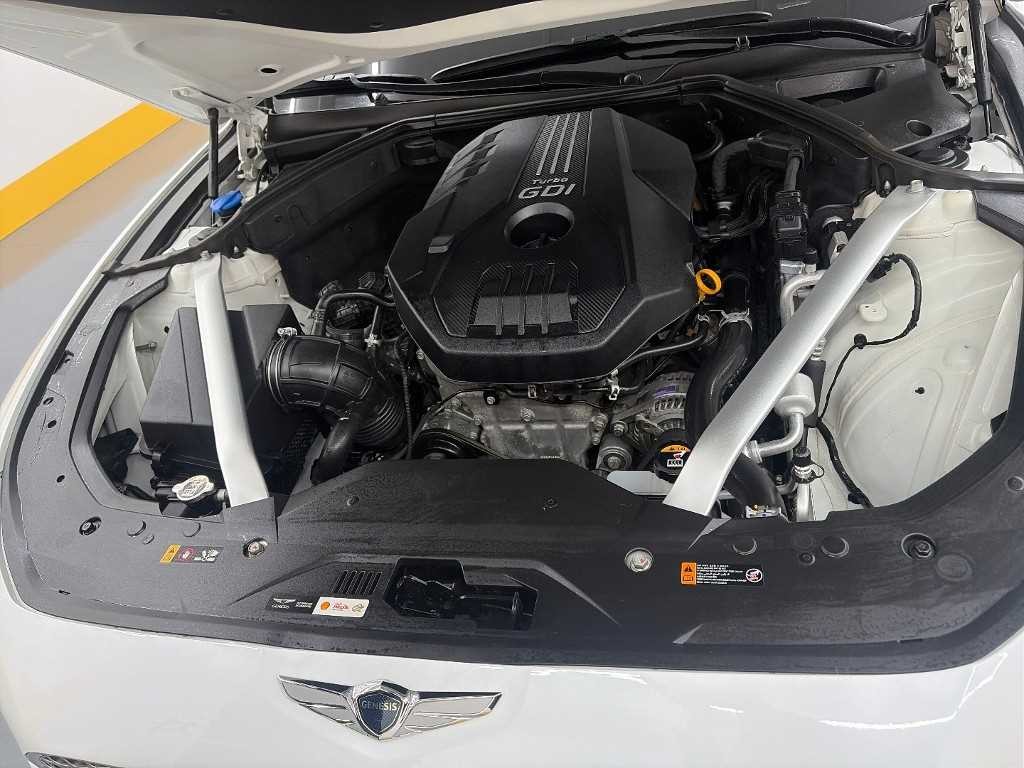 제네시스 G70 더 뉴 G70 가솔린 2.0T 4WD 이미지 5