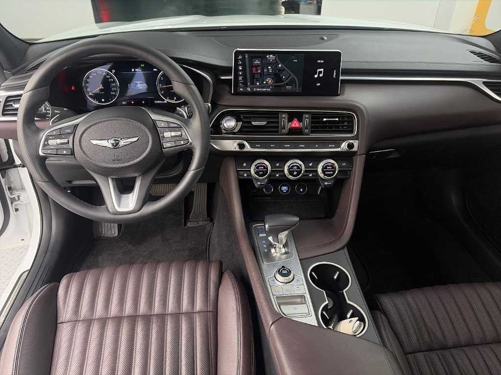 제네시스 G70 더 뉴 G70 가솔린 2.0T 4WD 이미지 7