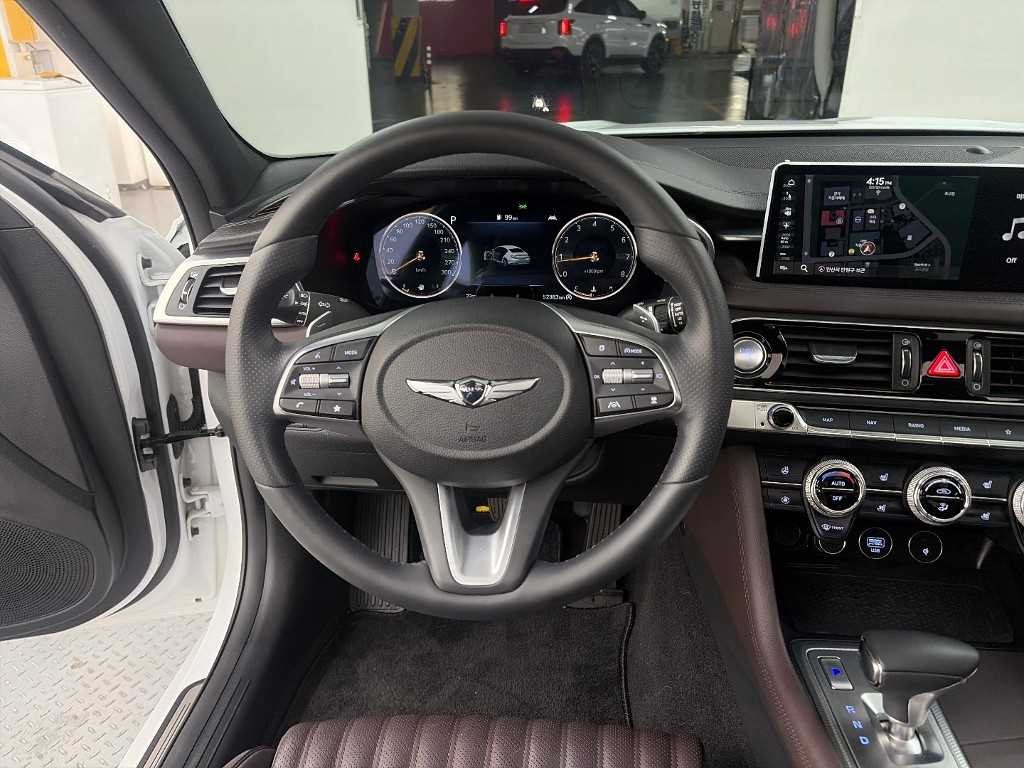 제네시스 G70 더 뉴 G70 가솔린 2.0T 4WD 이미지 9