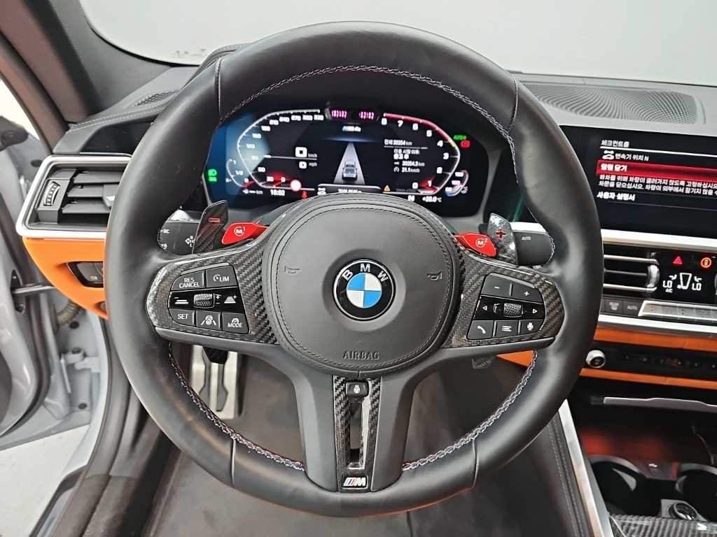 BMW 4시리즈 M4 (G82) 컴패티션 M xDrive 쿠페 이미지 9