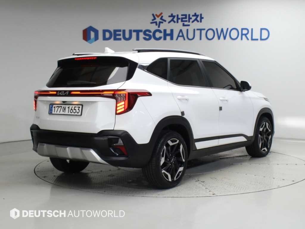 기아 셀토스 더 뉴 셀토스 가솔린 1.6 터보 2WD 프레스티지 이미지 2