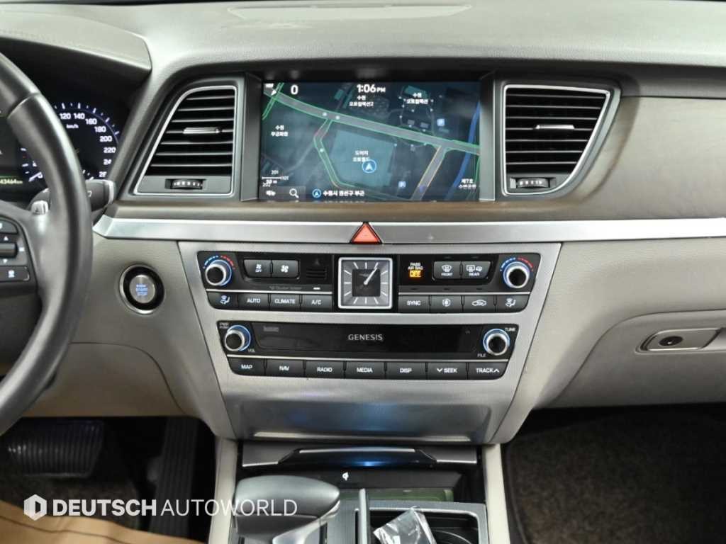 제네시스 G80 3.3 GDI AWD 프레스티지 이미지 14