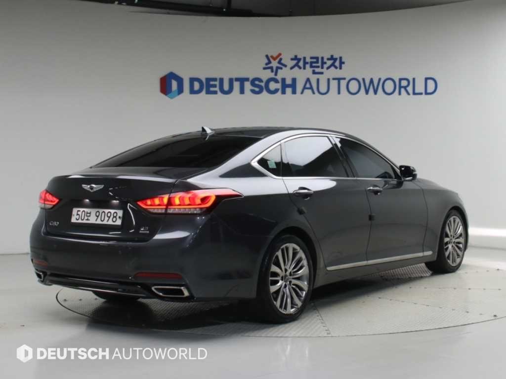 제네시스 G80 3.3 GDI AWD 프레스티지 이미지 2