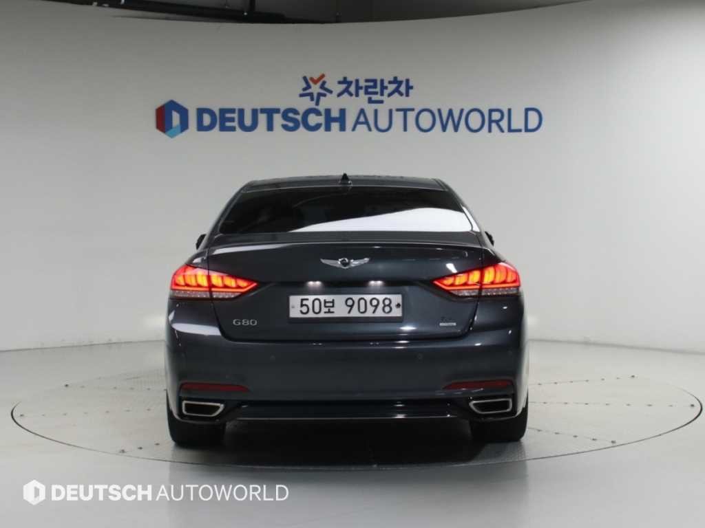 제네시스 G80 3.3 GDI AWD 프레스티지 이미지 4