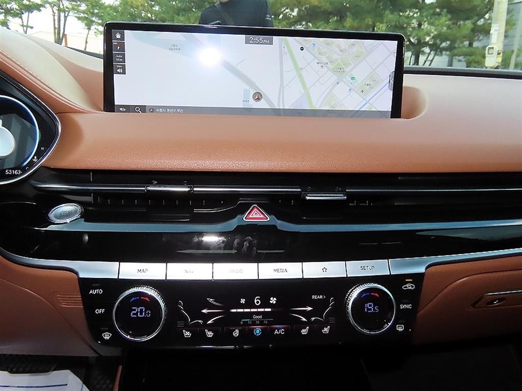 제네시스 G80 G80(RG3) 2.5 가솔린 터보 AWD 이미지 14