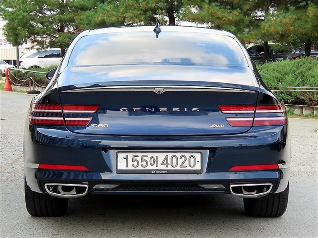제네시스 G80 G80(RG3) 2.5 가솔린 터보 AWD 이미지 4