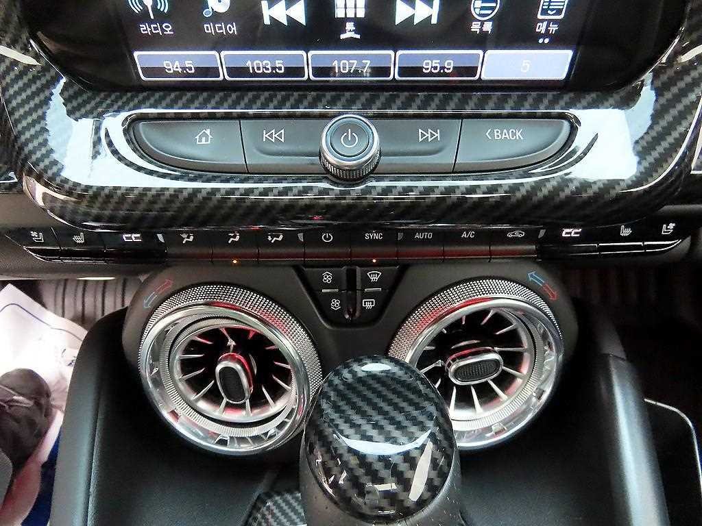 쉐보레 카마로 올뉴카마로 SS 6.2 V8 이미지 13