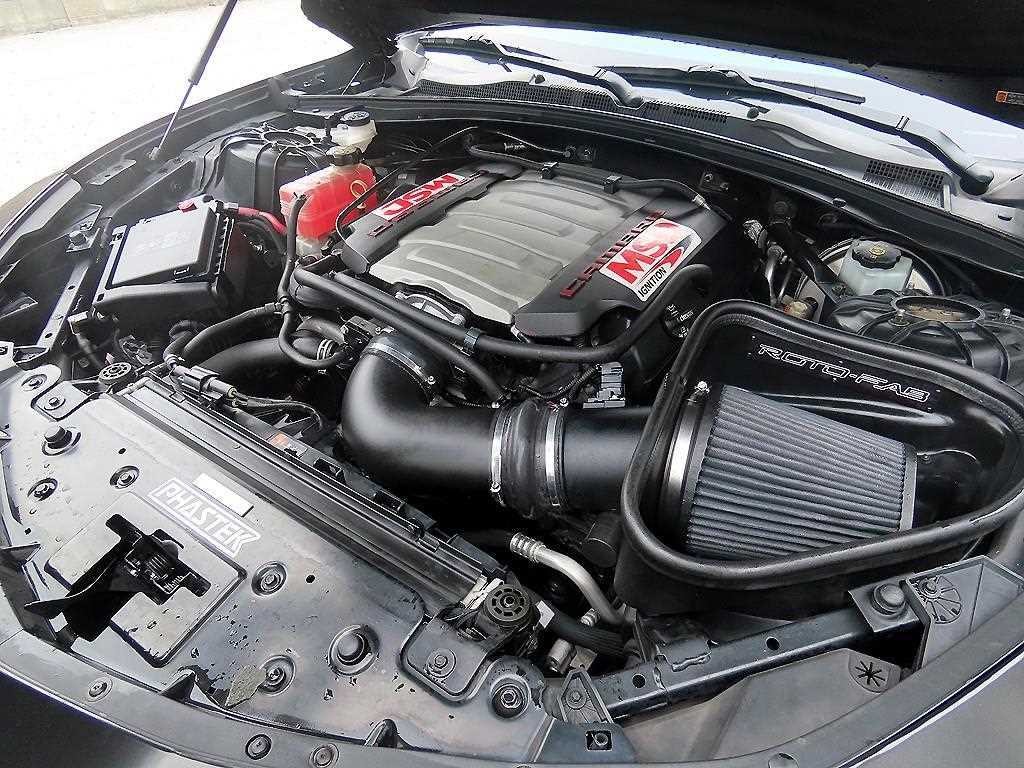쉐보레 카마로 올뉴카마로 SS 6.2 V8 이미지 18
