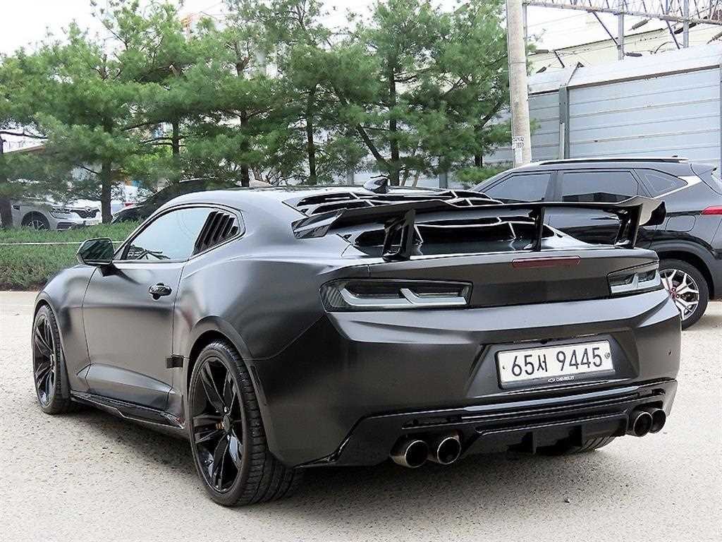 쉐보레 카마로 올뉴카마로 SS 6.2 V8 이미지 3