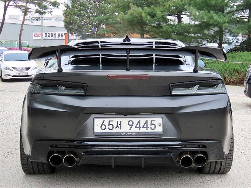 쉐보레 카마로 올뉴카마로 SS 6.2 V8 이미지 4